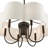 7 - Light Dimmable Geometric Chandelier-487824195