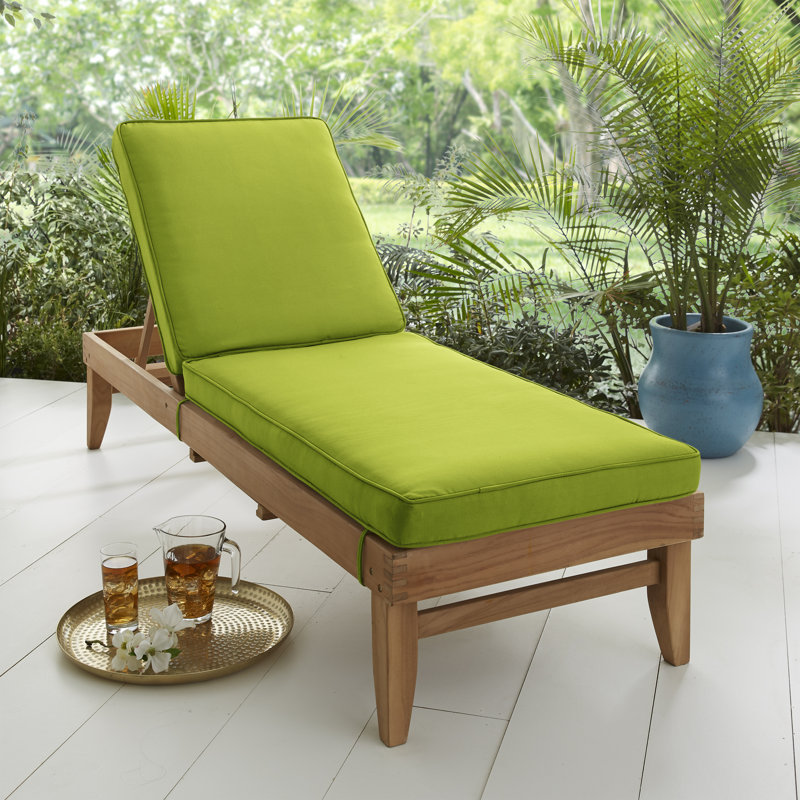 Coussin de siège / dossier d'extérieur Sunbrella, Toile ara Sunbrella®, H 3 po x l 25 po x P 79 po