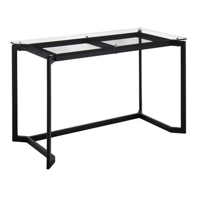 Bureau en verre Garey