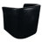 Wilmore Swivel Upholstered Accent Chair with Curved Backrest-760276722