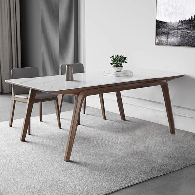 Table de salle à manger rectangulaire 35,43 po Traiana