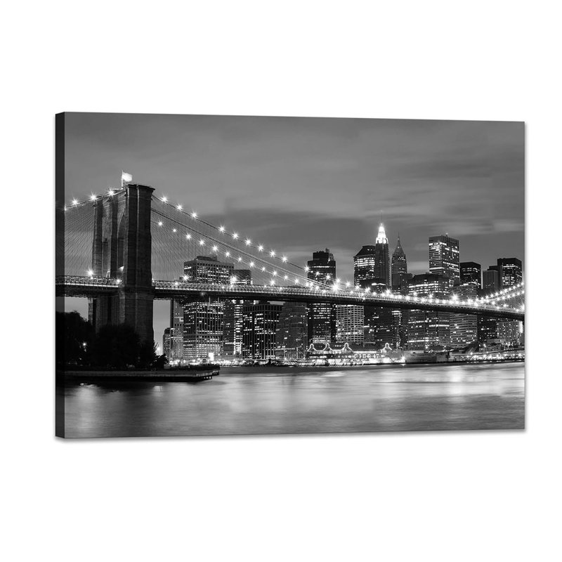 1 Piece Wrapped Canvas Wall Art