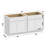 60" Double Bathroom Vanity Base Only-106891077
