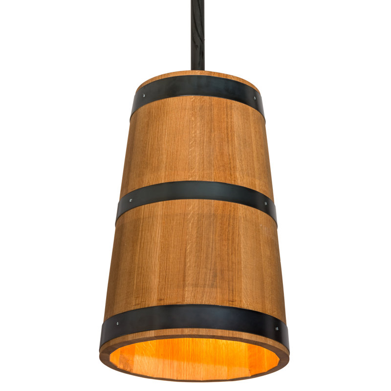Rustic Lodge 3 - Light Pendant
