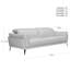 Causeuse en cuir Dayse-1063123422