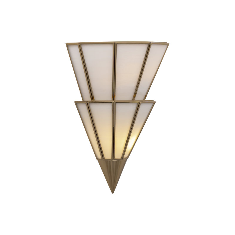 Jaxen 5.5" High 2-Light Wall Sconce