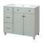 Meuble-lavabo sur pied 36 po avec lavabo en céramique-841302936