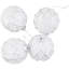 Boules de Noël mates 4 po (100 mm)-944487920