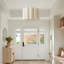 Luminaires suspendus géométriques 1 lumière beige-1859850559