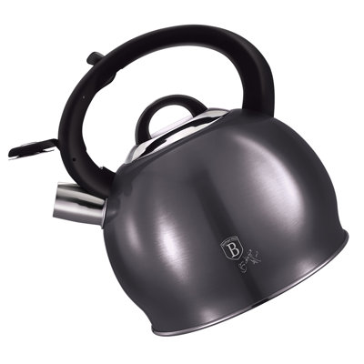 Berlinger Haus Whistling Tea Kettle for Stove Top