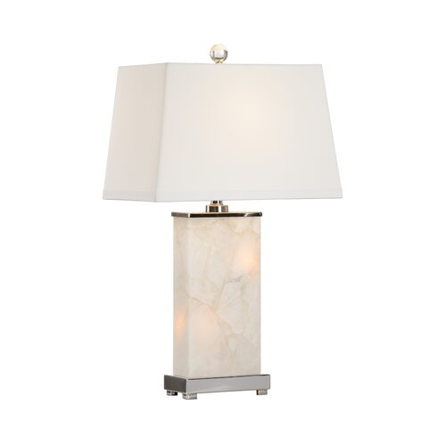 Wildwood Allen Alabaster Table Lamp | Wayfair