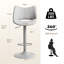 Tabouret de bar pivotant à hauteur réglable Guzzi-114210751