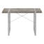 Bureau d'ordinateur d'inspiration industrielle-129749828