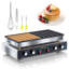 Gaufrier commercial 1800W