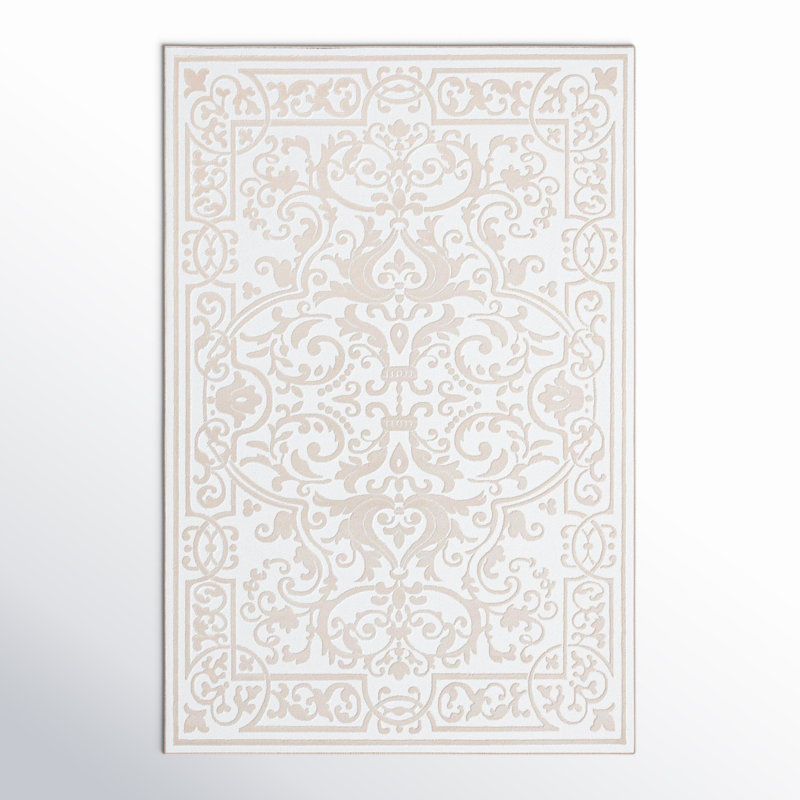 Airyana Oriental Indoor Rug, Rectangle 6' x 9'