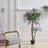 107Cm Artificial Flowering Tree in Pot for Home Decor Purple