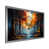 Cadre photo argenté sélectionné