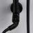 2.5 Gpm Dual Shower With 8" Rainfall Head And Handheld, Matte Black Appeal Brass System Handheld Option