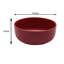 Waterside 12pc Red Lipped Stoneware Dinner Set