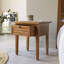 Jakobson 45 cm W Solid Wood Bedside Table