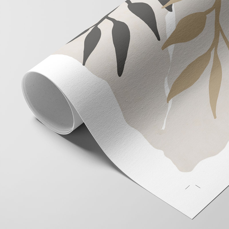 Palm Arrangement I - Impression sur toile seulement - NON-CADRE, H 60 po x l 40 po