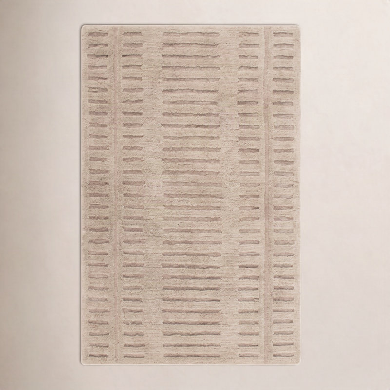 Tapis touffeté à la main Finlea, Rectangle 8 pi x 10 pi