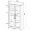 Armoire haute 2 portes en bois d'ingénierie