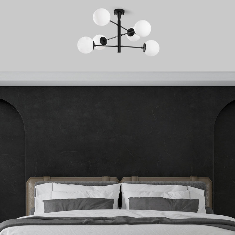 Lustre, Noir, noir, noir, noir, Blanc