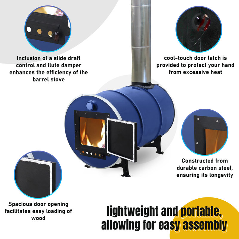 Natural Vent Freestanding Stove