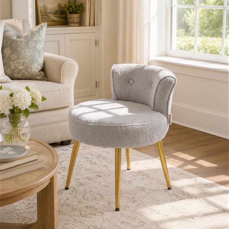 Wood Accent Stool