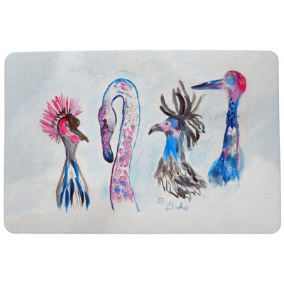 Isaacson Non-Slip Indoor Doormat