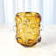 Rondelle Vase-Amber-57567981