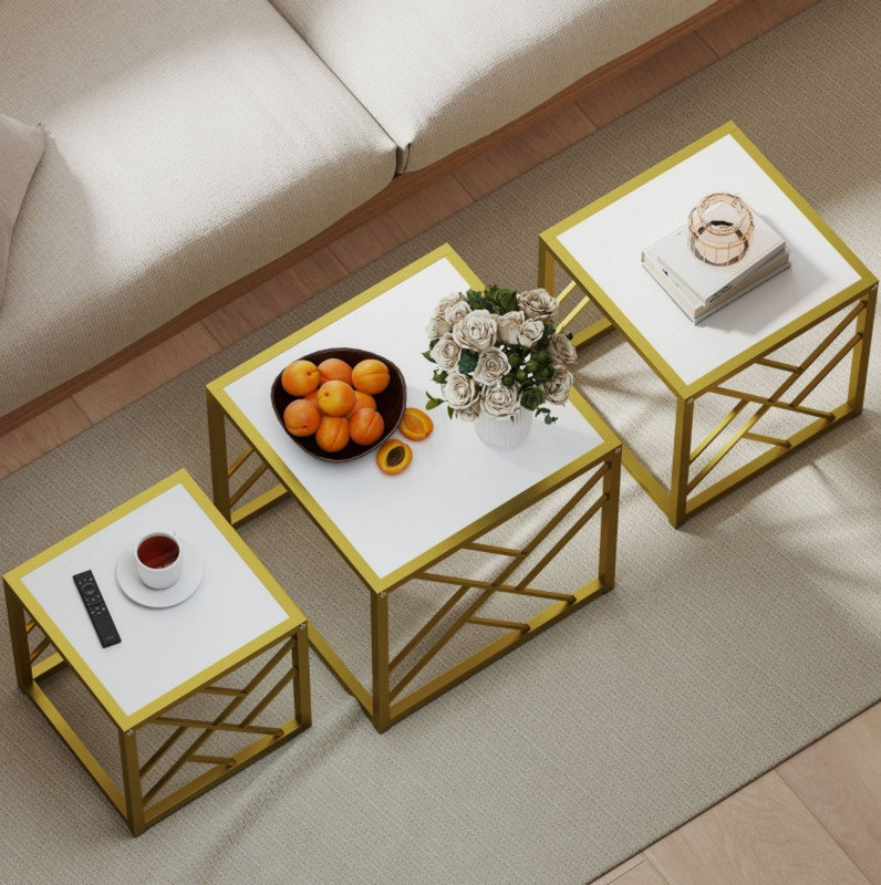 3 - Piece Living Room Table Set