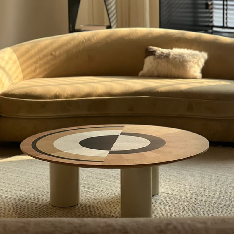 Table basse Creative, H 14,2 po x l 47,2 po x P 47,2 po
