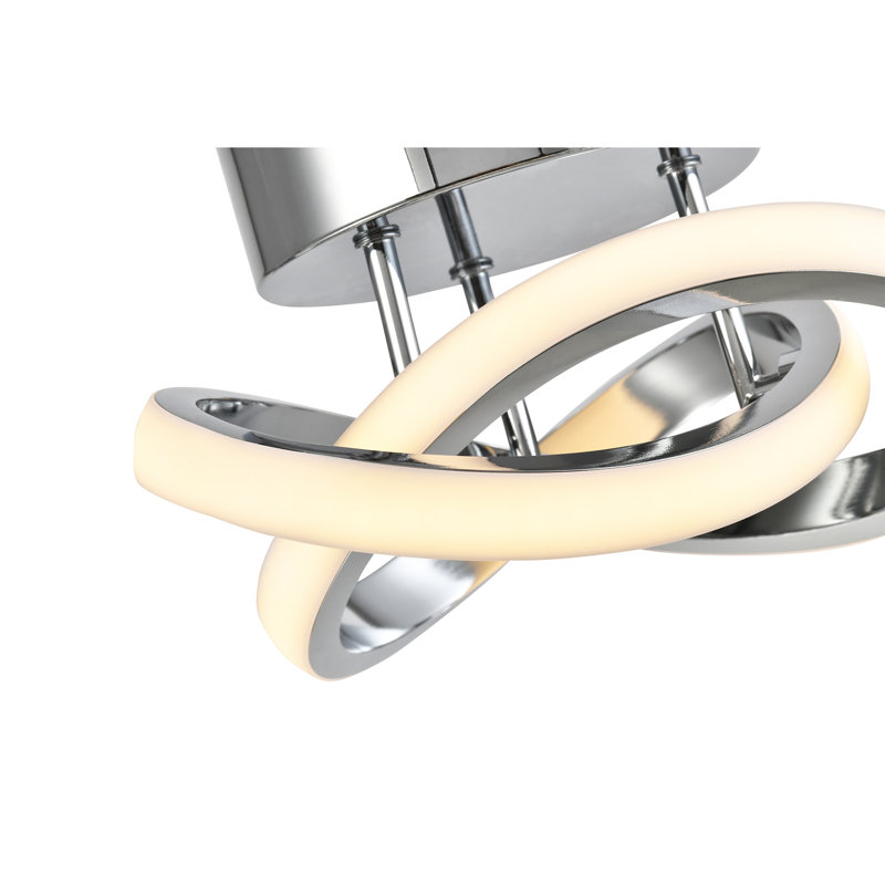 LED Semi Flush Mount