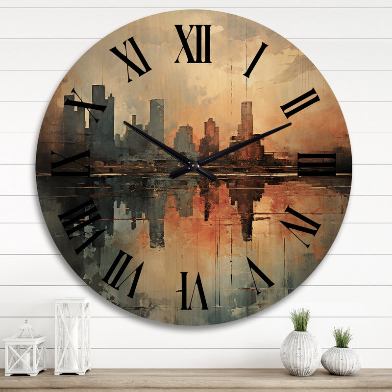 Horloge murale Laaiqah, Très grand