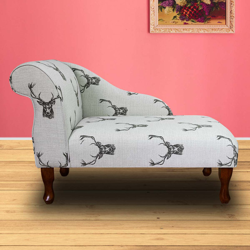 Stag Mini Chaise Longue