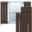 Volets en composite à deux planches EnduraCore de 11 1/4 po x H 33 po, brun raisin (par paire - quincaillerie non incluse)-134576110