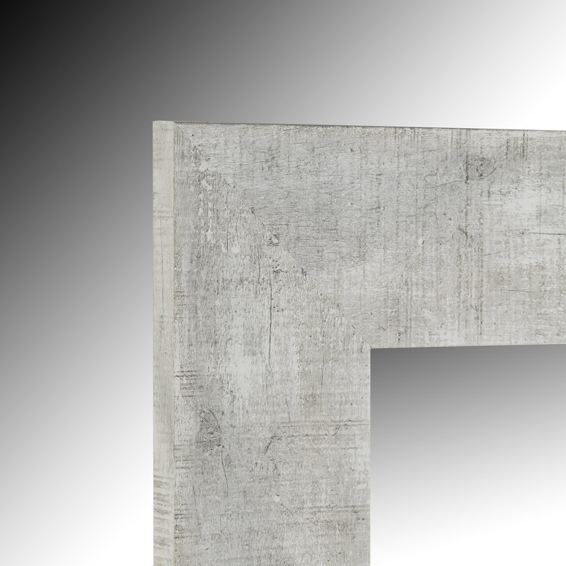 Vick Wood Rectangle Floor Mirror