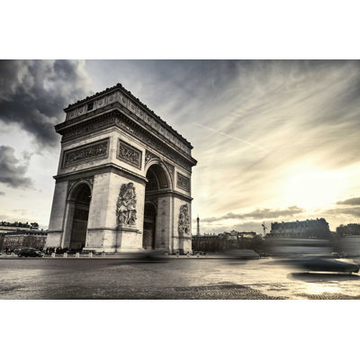 Arch of Triumph in Paris, France par Ivanbastien - photographie sur toile tendue