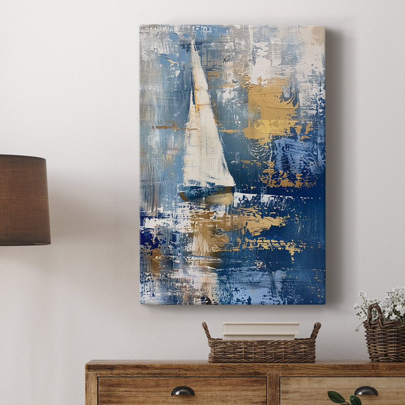 NAUTICAL Series CLxxxv - galerie sur mesure, H 12 po x l 8 po