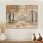 Trinity College In Dublin I - Art mural industriel en bois sur bois de pin naturel-1095029873