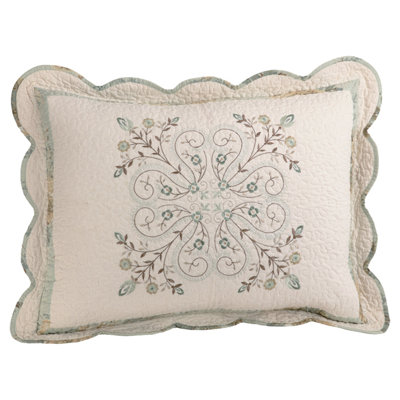 Vintage Treasure Cotton Twill Floral Sham Set