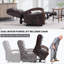 Fauteuil inclinable Power Leatheraire Lift-2063735528