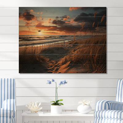 " Beach Photo Golden Sands XXII "
