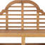 Muireann Solid Wood Outdoor Bench