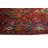 One-of-a-Kind 3'8" X 10'8" New Age Runner Wool Area Rug in Rust