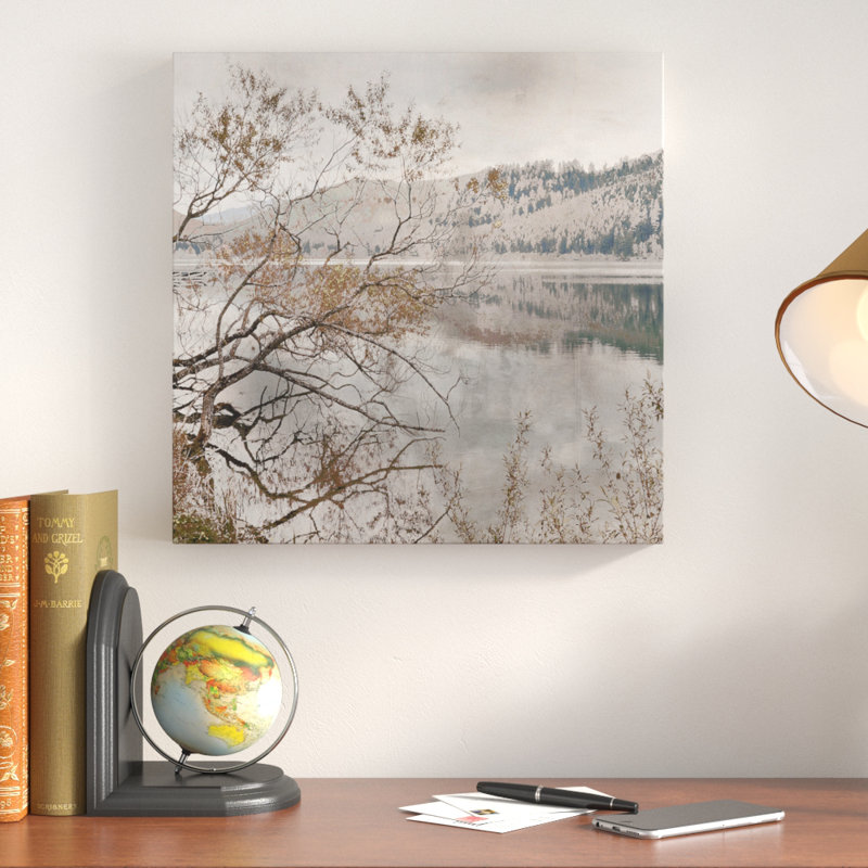 « chaude-après-midi i », reproduction de photo sur toile, H 32 po x l 32 po x P 1,5 po, Toile tendue