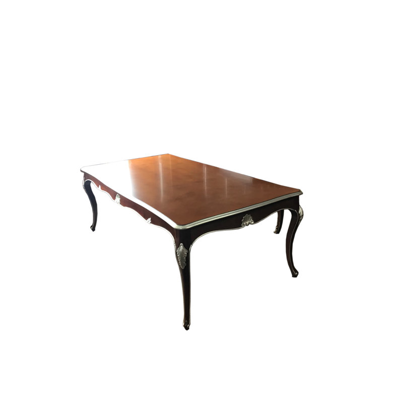 Throop Solid Wood Dining Table