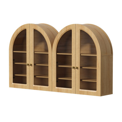 Arch Wall Cabinet In Farmhouse Style,Bathroom Medicine Cabinet